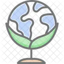 Earth Earth Day Eco Friendly Icon