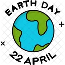Earth Day  Icon