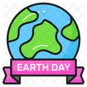 Earth day  Icône