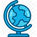Earth Desk Globe Icon