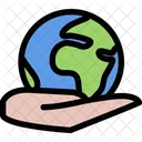 Earth Ecology Eco Icon