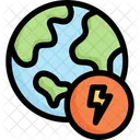 Mother Earth Day Ecology Icon