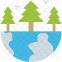 Earth Environment Icon