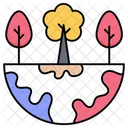 Ecology Natural Environmental Icon