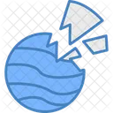 Earth Explosion World Explosion Icon