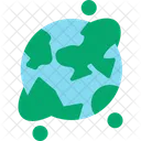 Earth Explosion Destroyed Planet Space Icon