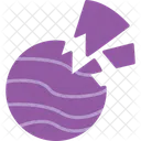 Earth Explosion World Explosion Icon