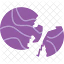 Earth Explosion World Explosion Icon