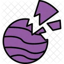Earth Explosion World Explosion Icon