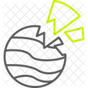 Earth Explosion World Explosion Icon