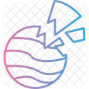 Earth Explosion World Explosion Icon
