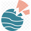 Earth Explosion World Explosion Icon