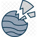 Earth Explosion World Explosion Icon