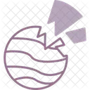 Earth Explosion World Explosion Icon