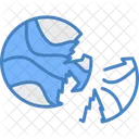 Earth Explosion World Explosion Icon