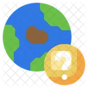 지구 FAQ 지구 물음표 아이콘