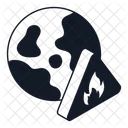 Earth Smoke Fire Icon