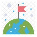 Earth Flag  Icon