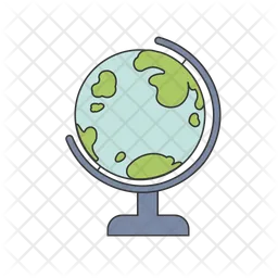 Earth Globe  Icon
