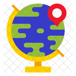 Earth Globe  Icon