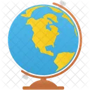 Earth Globe Globe Earth Icon