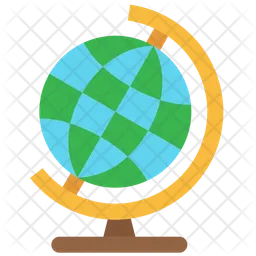 Earth globe  Icon