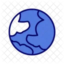 Earth globe  Icon
