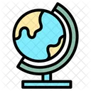 Earth Globe Globe World Icon