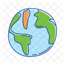 Earth Globe Globe World Icon