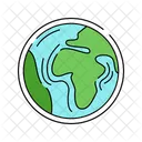 Earth globe  Icon