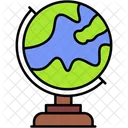 Earth Globe Geography World Icon