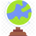 Earth Globe Geography World Icon