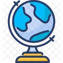 Earth Geography Globe Icon