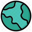 Earth Globe  Icon