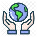 Earth globe  Icon