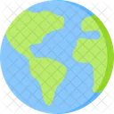 Earth Globe  Icon