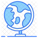 Globe World Map Icon