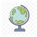 Globe Earth Internet Icon