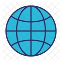 Earth Grid  Icon