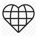Earth Grid  Icon