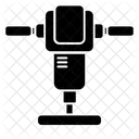 Hammer Vector Earth Icon