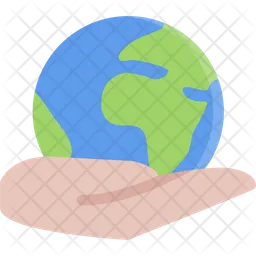 Earth Hand  Icon