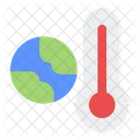 Earth high temperature  Icon