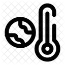 Earth high temperature  Icon