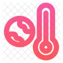 Earth high temperature  Icon