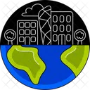 Earth hour  Icon