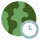 World Time World Time Zone Icon