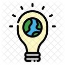 Earth Hour Ecology Green Icon