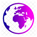 Earth Global Globe Icon