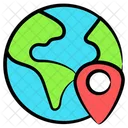 Earth Global Planet Icon